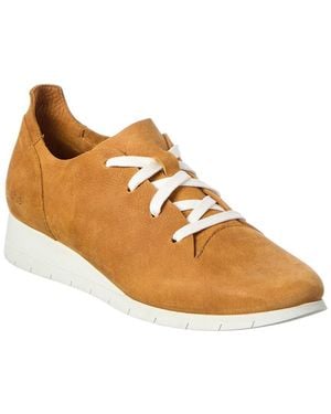 Arche Sitbaa Leather Sneaker - Brown