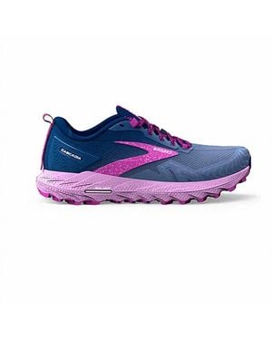 Brooks Cascadia 18 Shoes - Blue