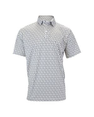 Bald Head Blues Albatross Polo - Blue