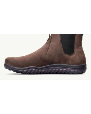 Lems Shoes Waterproof Chelsea Boot - Black