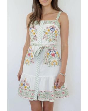 NIBI MTK Collette Mini Dress - Multicolor