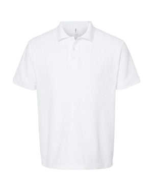 Tultex 50/50 Sport Polo - White