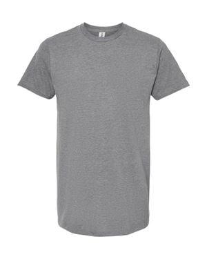 Tultex Premium Cotton Blend T-Shirt - Gray