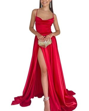 Vincent Maxi Dress - Red