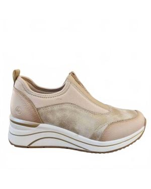 Remonte Wedge Sneaker - Gray