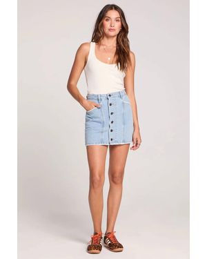 Saltwater Luxe Lenna Skirt - Blue