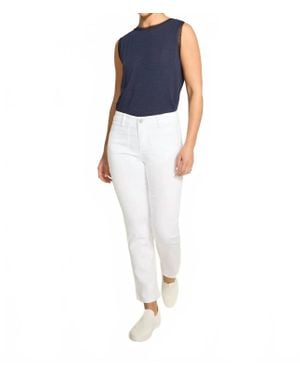 Fdj Christina Straight Leg Jean - Blue