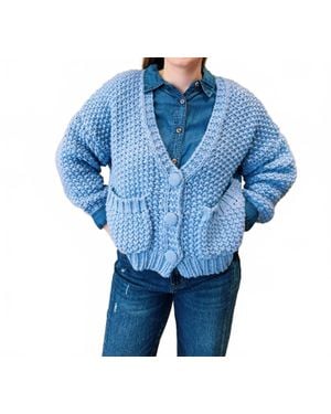 Q2 Anahi Cardigan - Blue