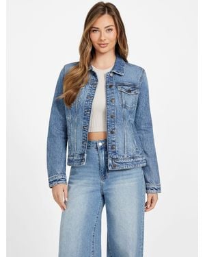 Guess Arona Denim Jacket - Blue