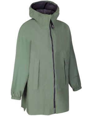 Lamunt Emma 2.5L Hooded Pleat Jacket - Green