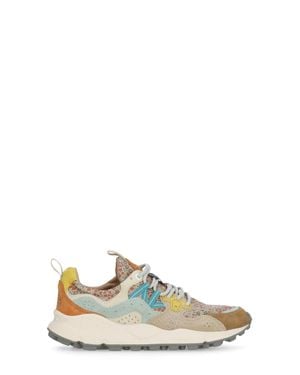 Flower Mountain Yamano 3 Floral Pattern Sneakers - Multicolor