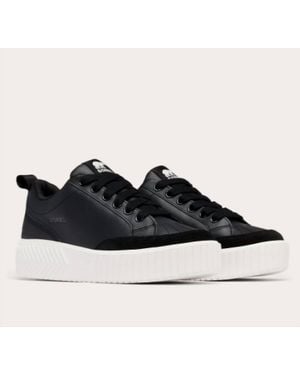 Sorel Ona Ave Low Waterproof Sneaker Shoe - Black