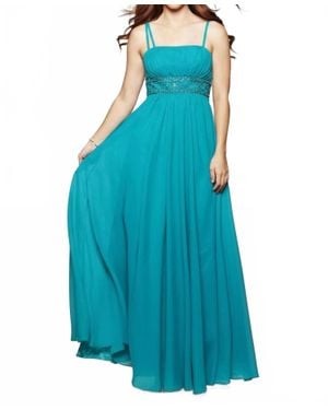 Milano Formals Goddess Aura Gown - Blue