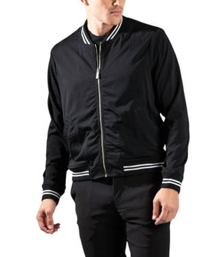 Monfrere Maverick Bomber Jacket - Black