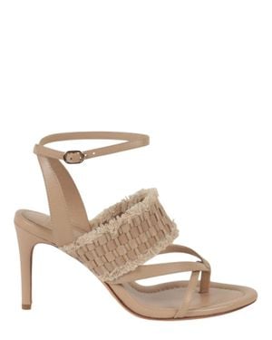 Alexandre Birman Kate 85 Heel Sandals - Metallic