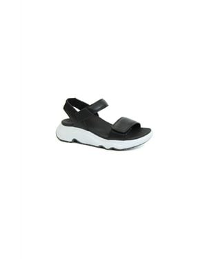 Aetrex Whit Sport Sandal - Black