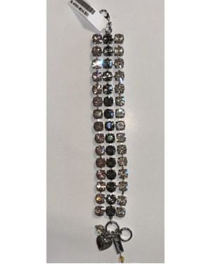 Marina Triple Layer Bracelet - White