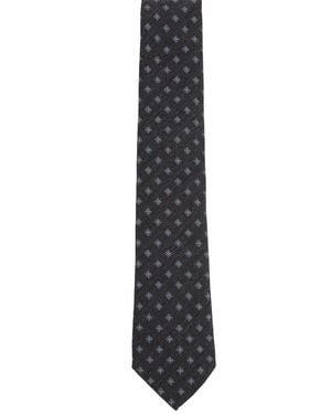 Reiss Rimini Texture Necktie - Gray