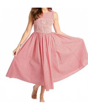 MILLE Coco Midi Dress - Pink
