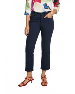 Fdj Olivia Boot Crop Jeans - Blue