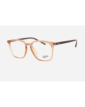 Ray-Ban Rectangular Wayfarer Eyeglasses - Black