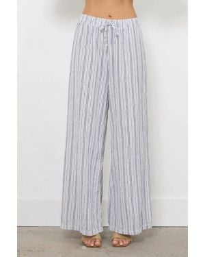 Lamade Beachfront Linen Pants - Gray