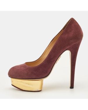 Charlotte Olympia Dolly - Brown