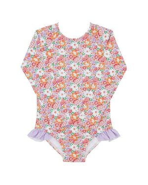 Minnow Rashguard One-Piece - Pink