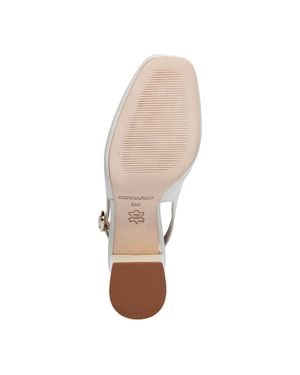 Bernardo Alexia Slingback Pump Eggshell Alexia-Eggshell - Natural