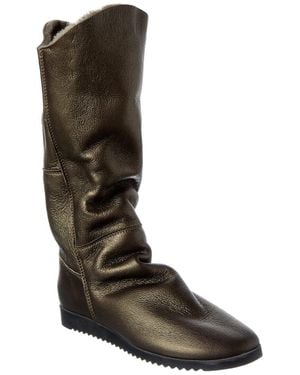 Arche Baosky Leather Boot - Brown