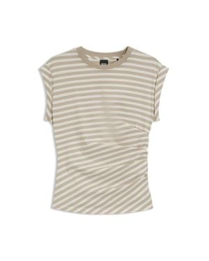 BOSS Striped Top - Natural