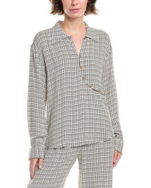 Summer Away Cicero Shirt - Gray