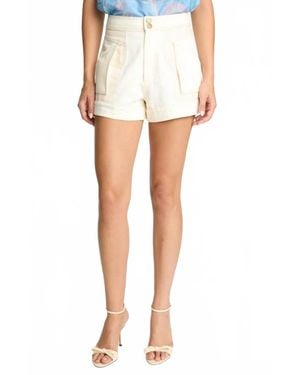 Caballero Essie Cotton Short - White