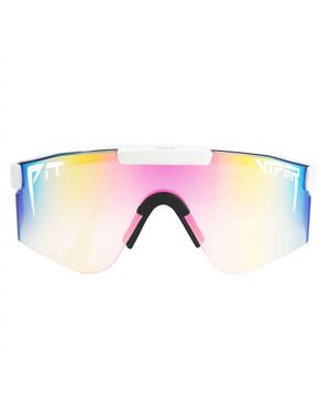 Pit Viper Double Wide Originals Sunglasses - Pink