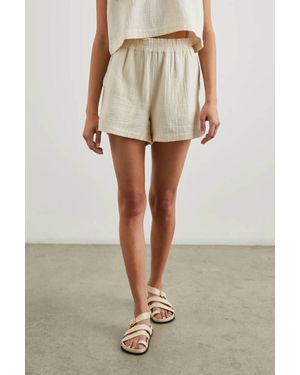 Rails Leighton High Waist Short - Natural