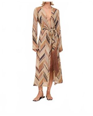 Devon Windsor Odessa Robe - Natural