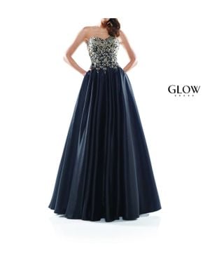 Colors Dress Glow Dress - Blue