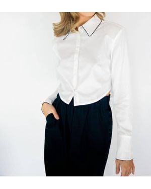 De Loreta Abi Blouse - White