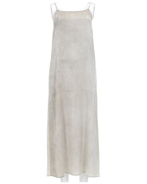 Uma Wang Anaya Square Neck Dress - White
