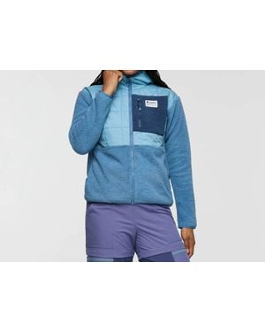 COTOPAXI Trico Hybrid Hooded Jacket - Blue