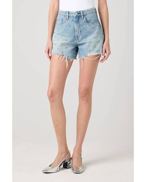 Blank NYC Reeve Short - Blue