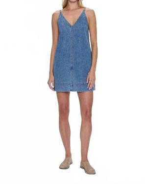 Pistola Tavi Mini Dress - Blue