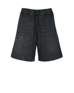 Dondup Bermuda Shorts - Black