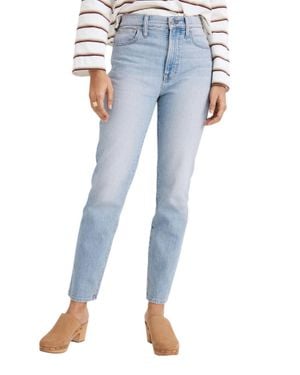 Madewell 10" High-Rise Skinny Jeans - Blue