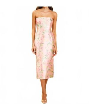 mestiza Sabrina Midi Dress - Pink