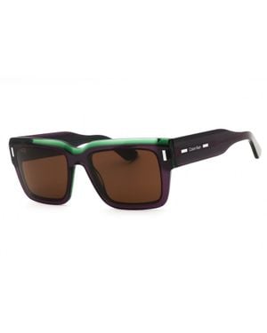 Calvin Klein Ck23538S Sunglasses - Black