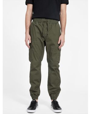 Guess Jenner Cargo Sweatpants - Natural