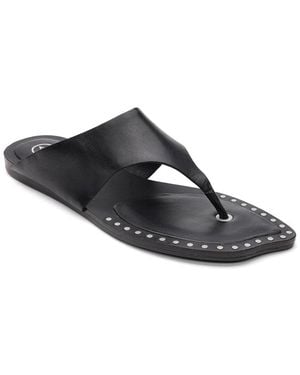 Ash Genius Leather Sandal - Black