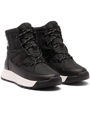 Sorel Whitney Iii Mid Waterproof Boot - Black