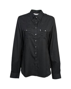 Hooey Sol Competition Long-Sleeve Shirt - Black